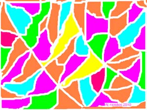 Mosaico de colores 1