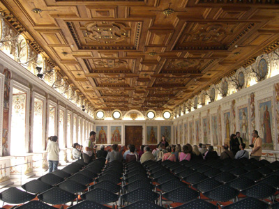 Salón de palacio  Austria